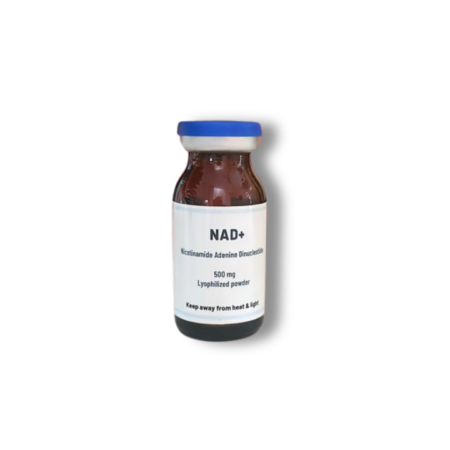 NAD+ 500mg Lyophilsed Powder for IV use