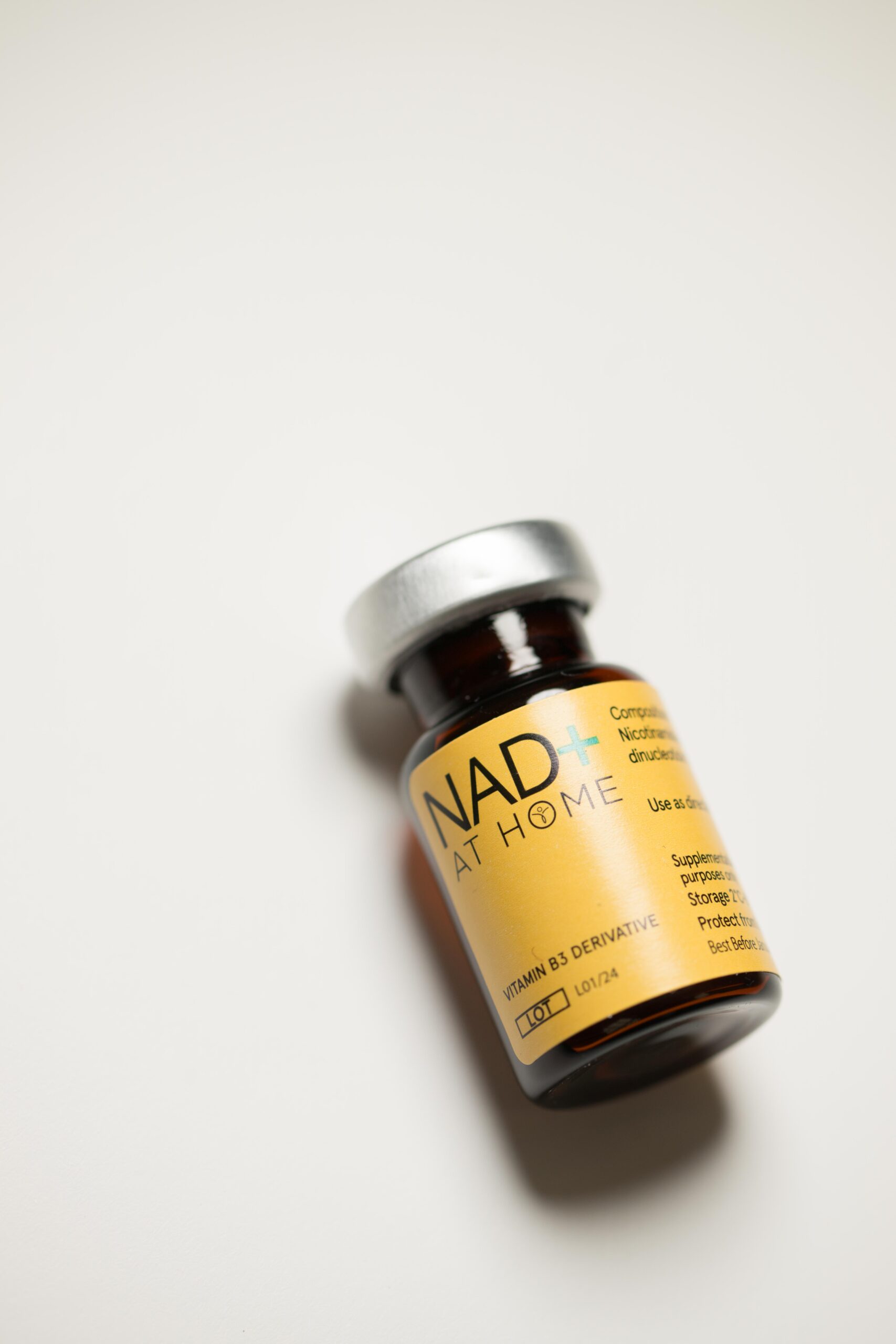 NAD+ Subcutaneous Injection Vial Only 1000mg/5ml