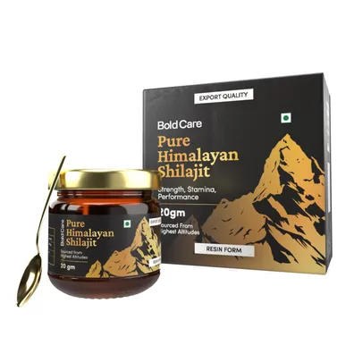 Bold Care Pure Himalayan Shilajit, 20 gm