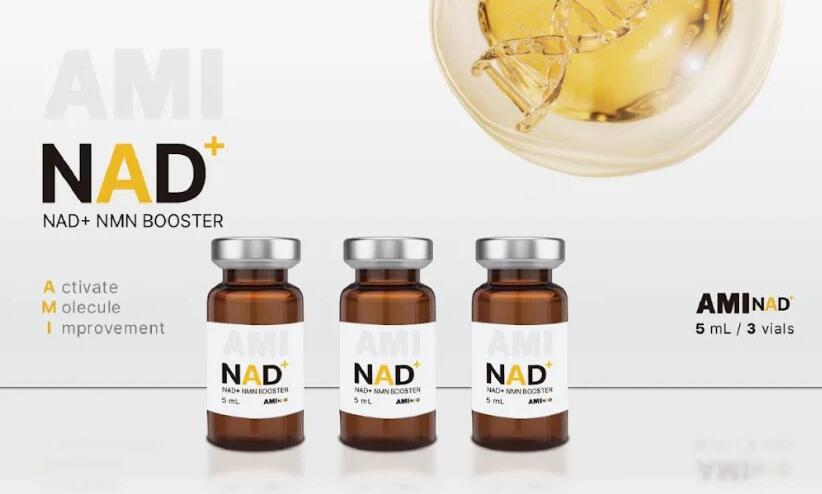 AMI NAD+ (NAD+ AND NMN) SKIN BOOSTER - 3 x 5ml - Image 2