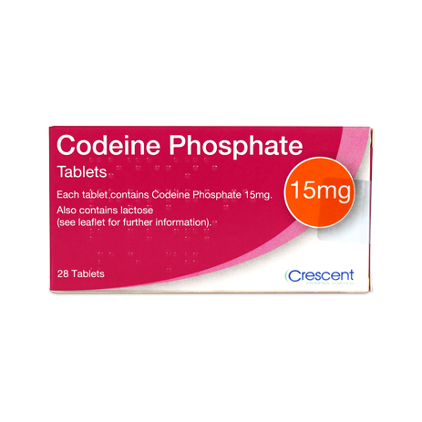 Codeine Phosphate 15mg,60mg