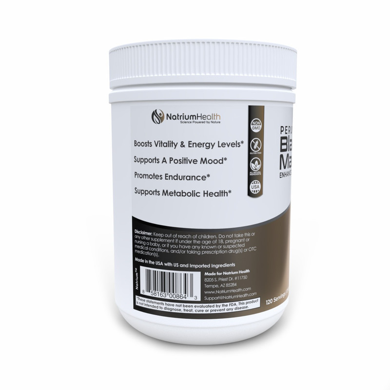 Peruvian Black Maca Enhanced Powder Blend - Image 3