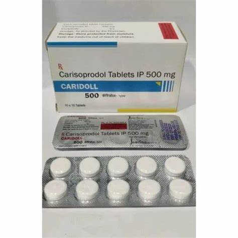 Carisoprodol 500mg ×10