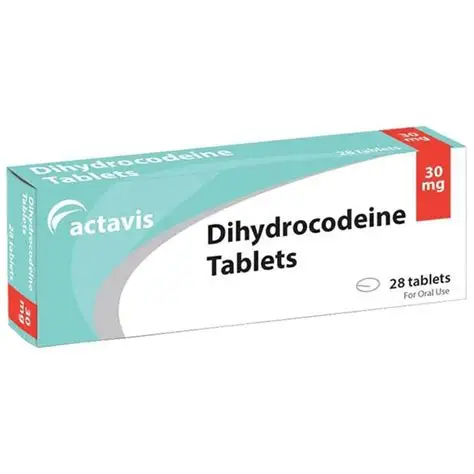 Dihydrocodeine Tablets