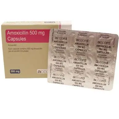 Amoxiciline 500mg