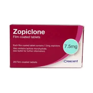 Actavis Zopiclone 7.5mg Tablets