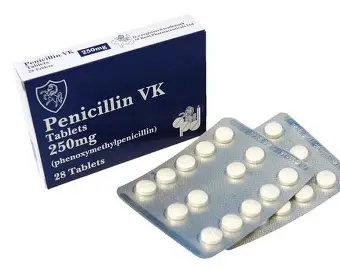 Penicillin V 250mg 28 Capsule