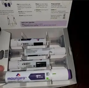 Mounjaro (Tirzepatide) Pre-Loaded Pens – 5mg, 7.5mg, 10mg