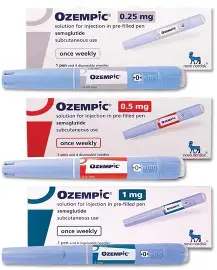 Pre Load Ozempic  0.25mg,0.5mg,1mg