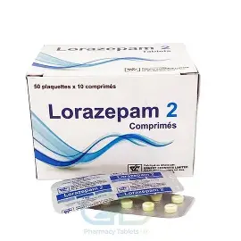 Lorazepan 2mg