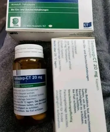 Temazepam 20mg x 20 Eggs