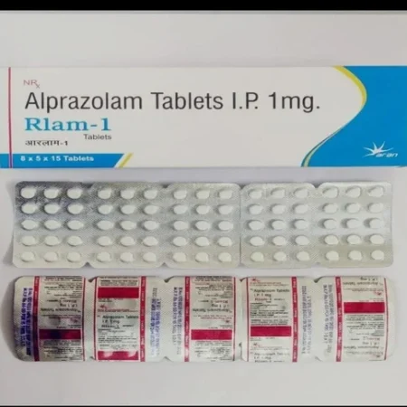 Alprazolam 1mg