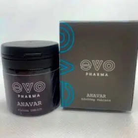 EVO Anavar 50mg