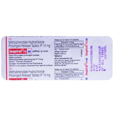 Inspiral-10 SR Tablet - Image 2