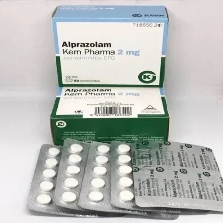 Alprazolam 2mg