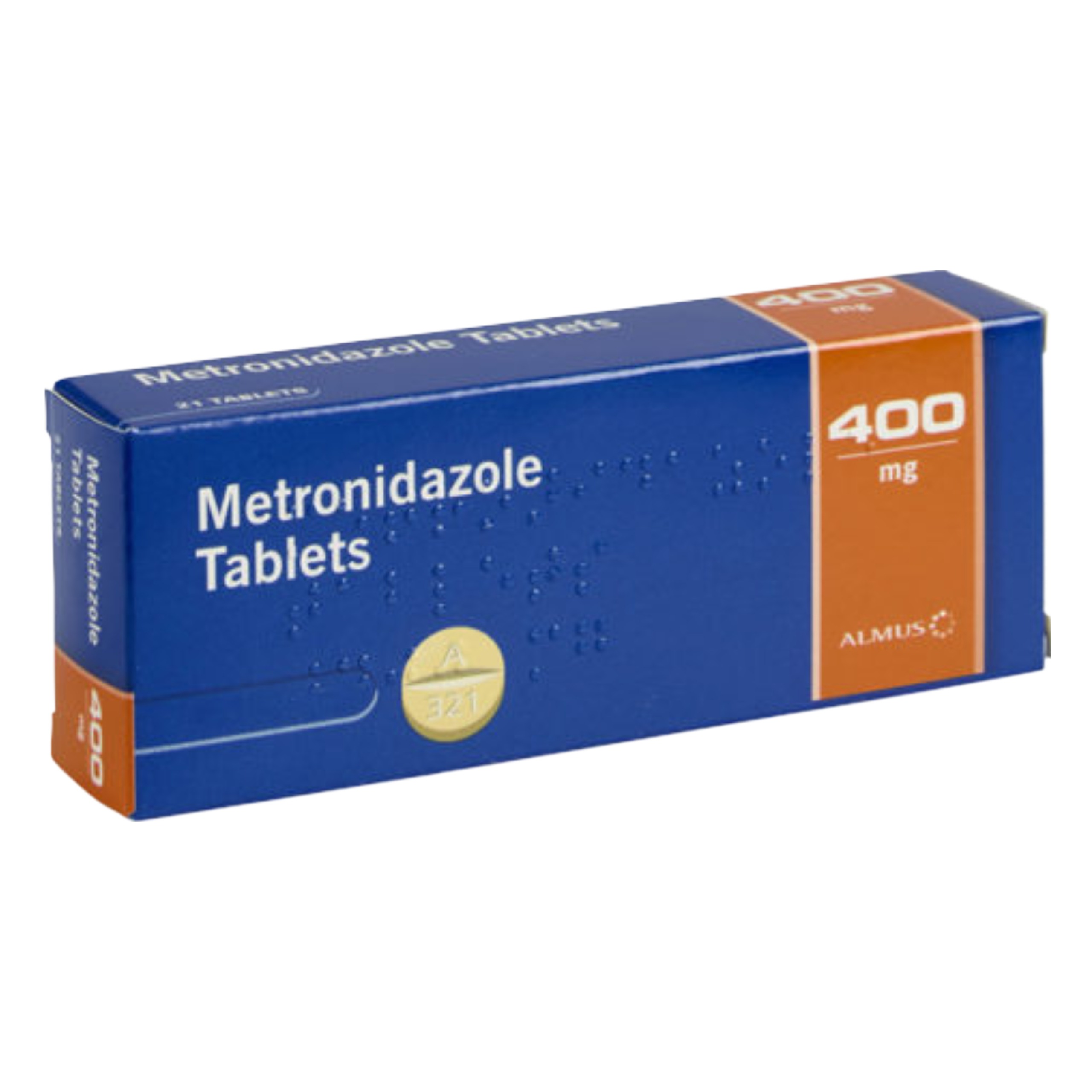 Metronidazole Antibiotics 400mg